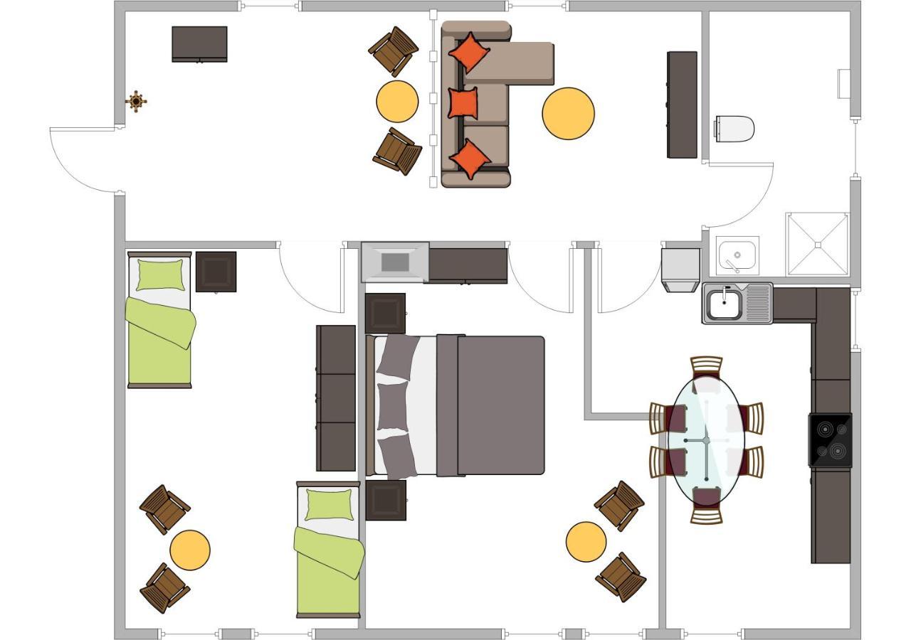 Ferienwohnung Buchenblick Kassel Dış mekan fotoğraf