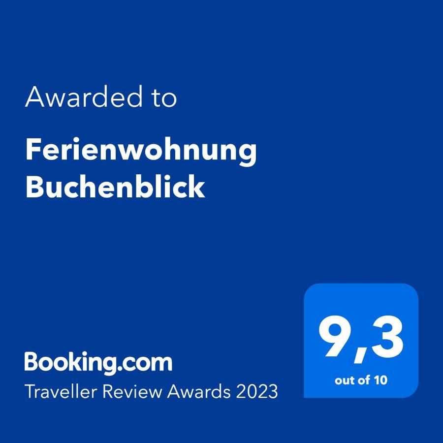 Ferienwohnung Buchenblick Kassel Dış mekan fotoğraf
